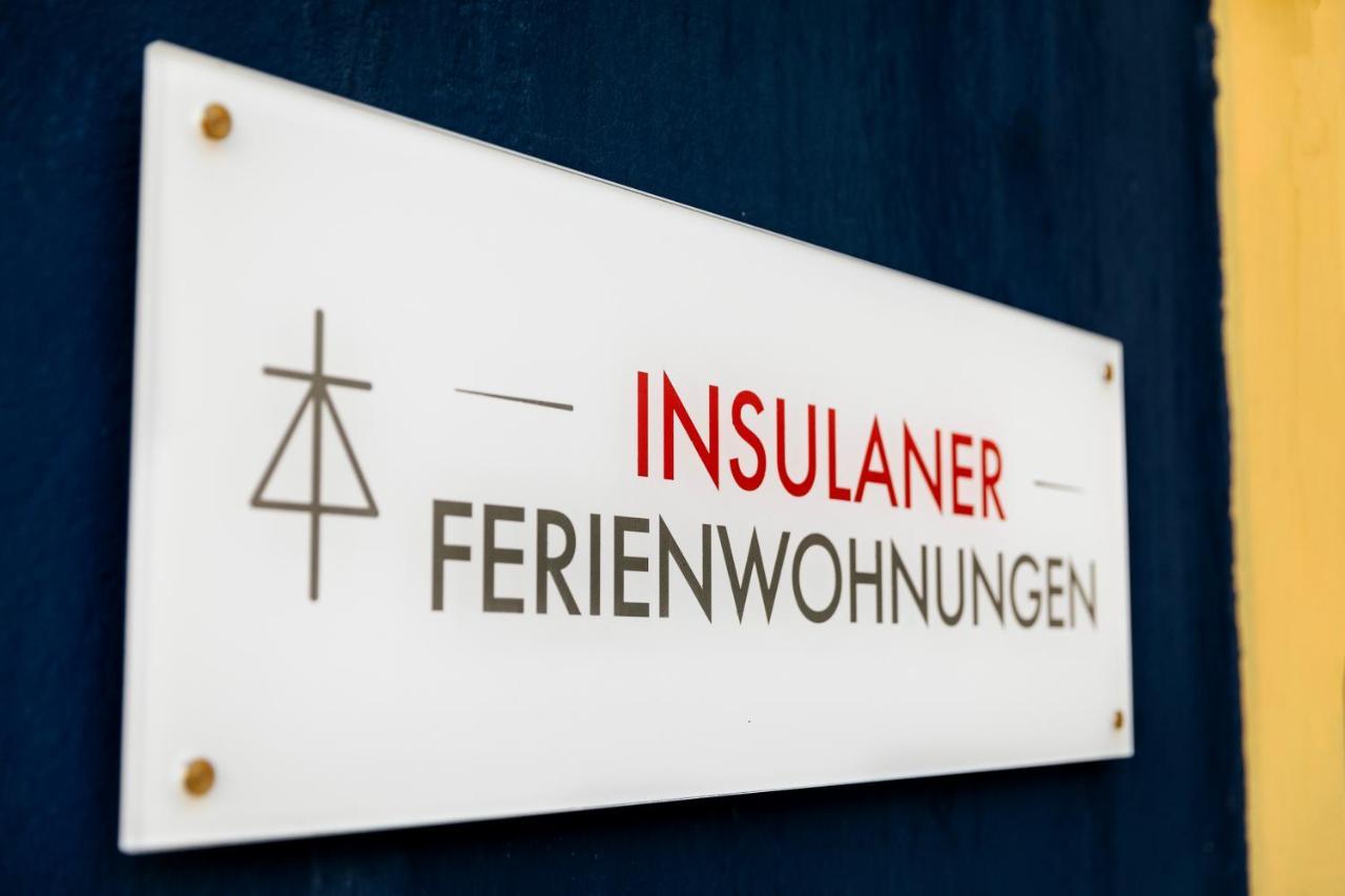 Insulaner Ferienwohnungen Хелголанд Екстериор снимка