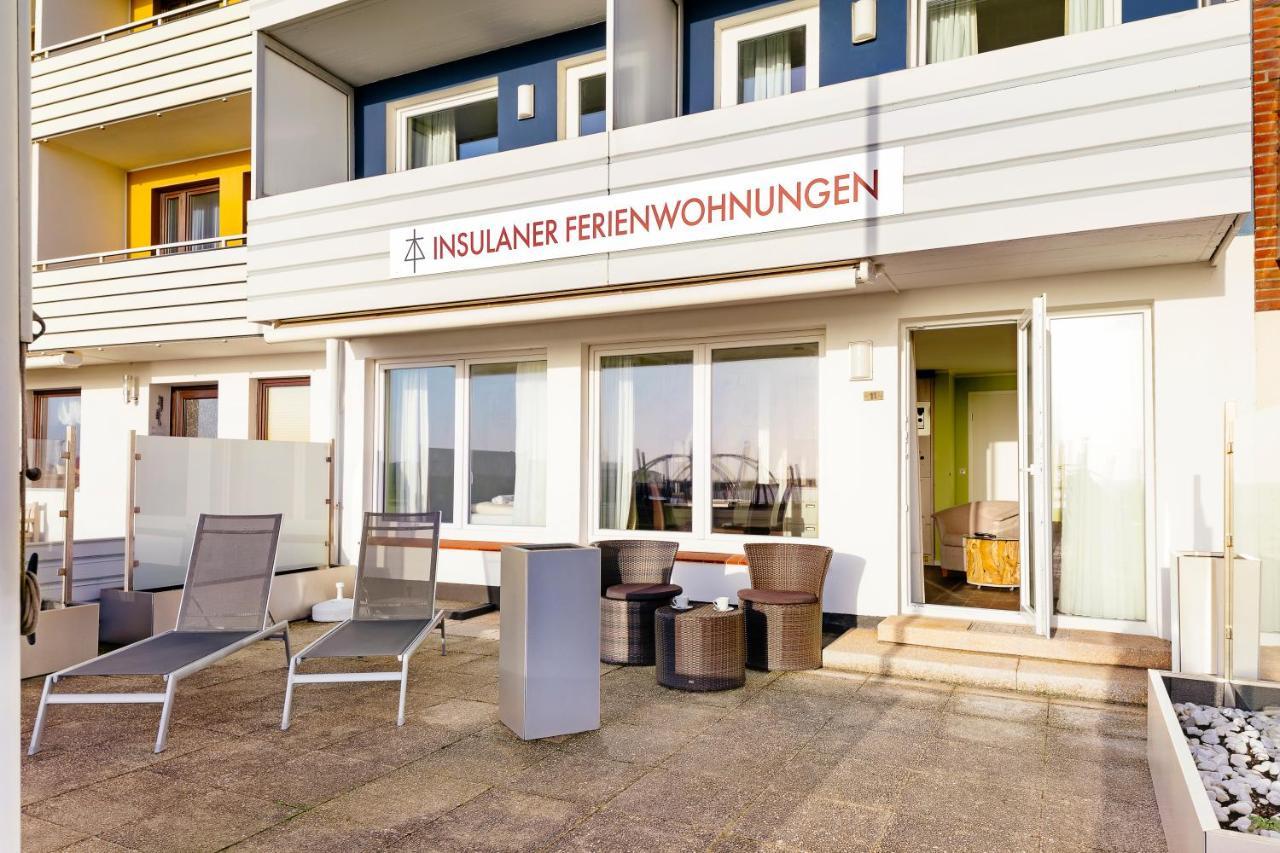 Insulaner Ferienwohnungen Хелголанд Екстериор снимка